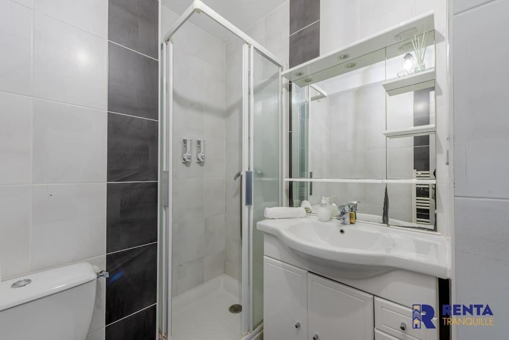Le Backspin - Appartement Moderne Avec Terrasse Saint-Cyprien  Ngoại thất bức ảnh